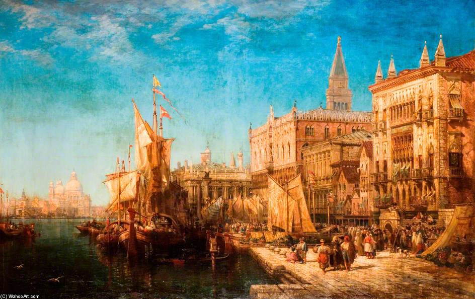 Venice — William Wyld