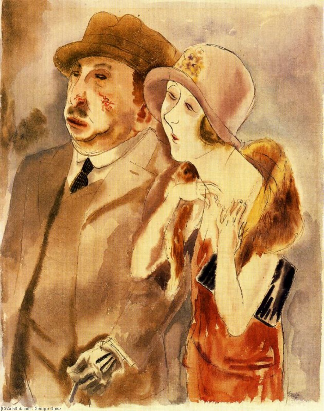 In The Best Years — George Grosz