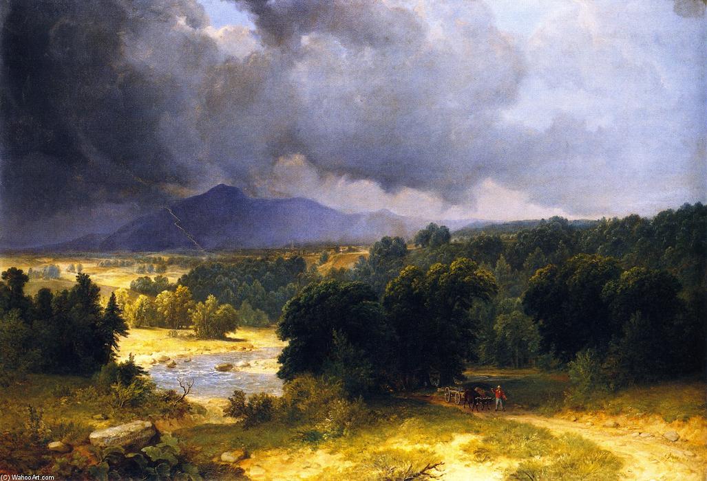 June Shower — Asher Brown Durand