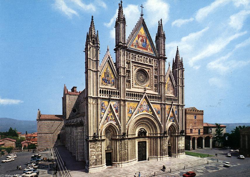 Façade Of The Cathedral — Lorenzo Maitani