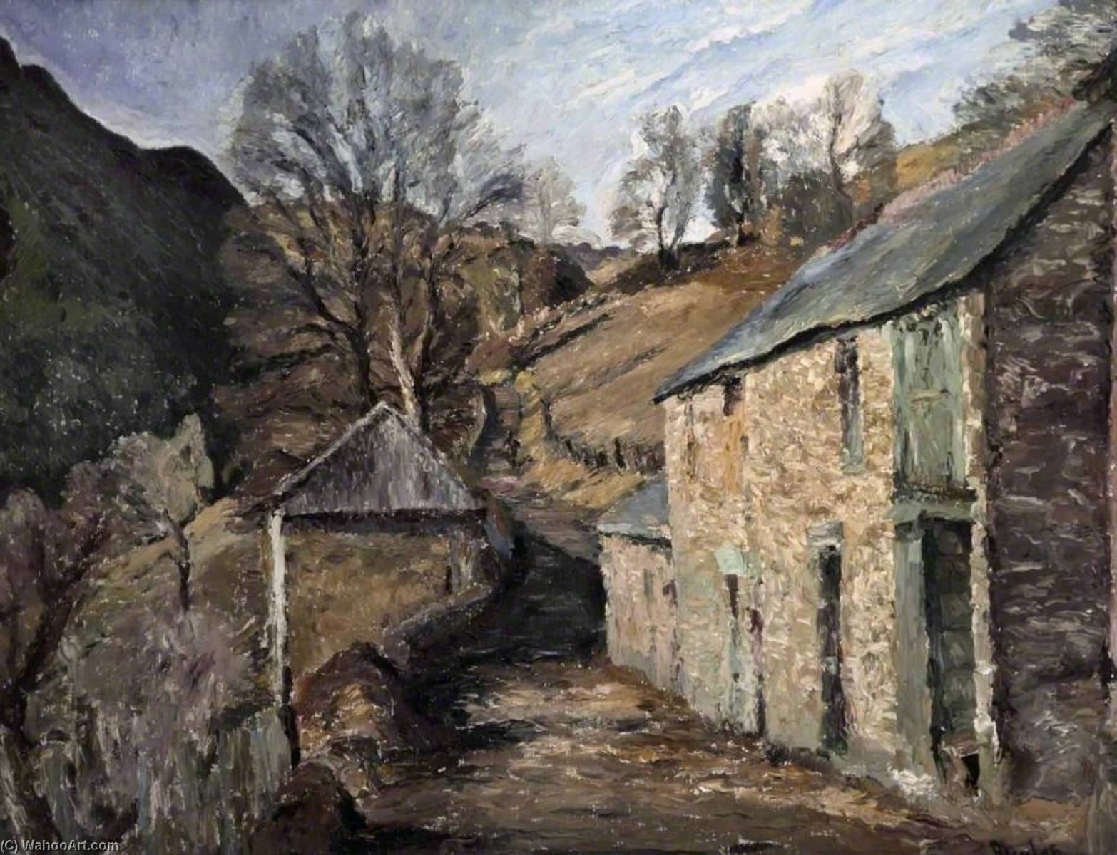 Winter Sunshine, Wales — Ronald Ossory Dunlop