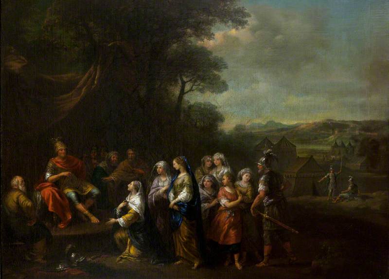 The People Of Rome Paying Homage To Porsenna ( ) — Francesco Zuccarelli