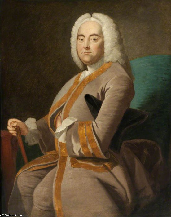 George Frideric Handel — Томас Гадсон
