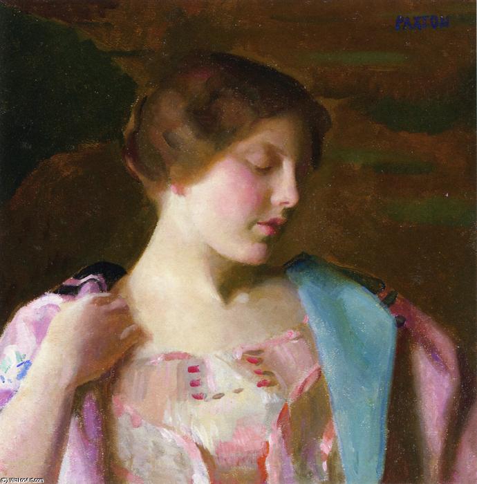 Study For Bellissima'''' — William Mcgregor Paxton