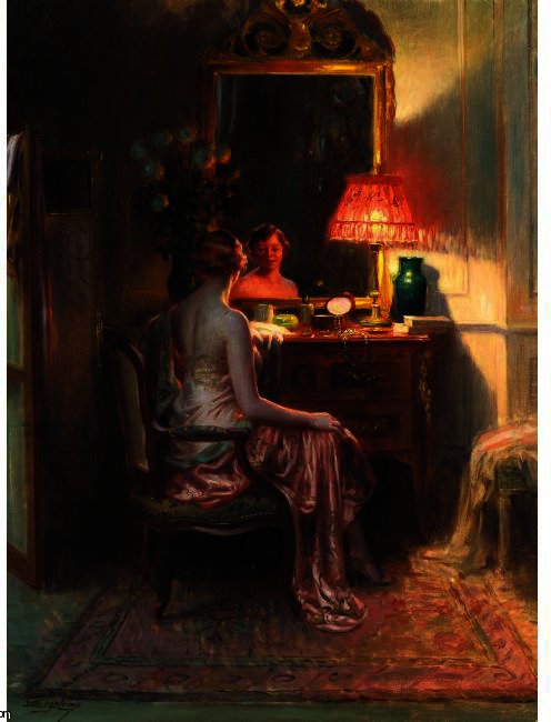 In The Boudoir 3 — Delphin Enjolras