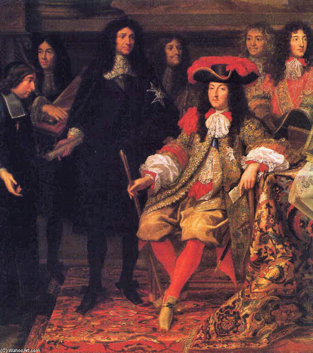 Jean-baptiste Colbert — Henri Testelin
