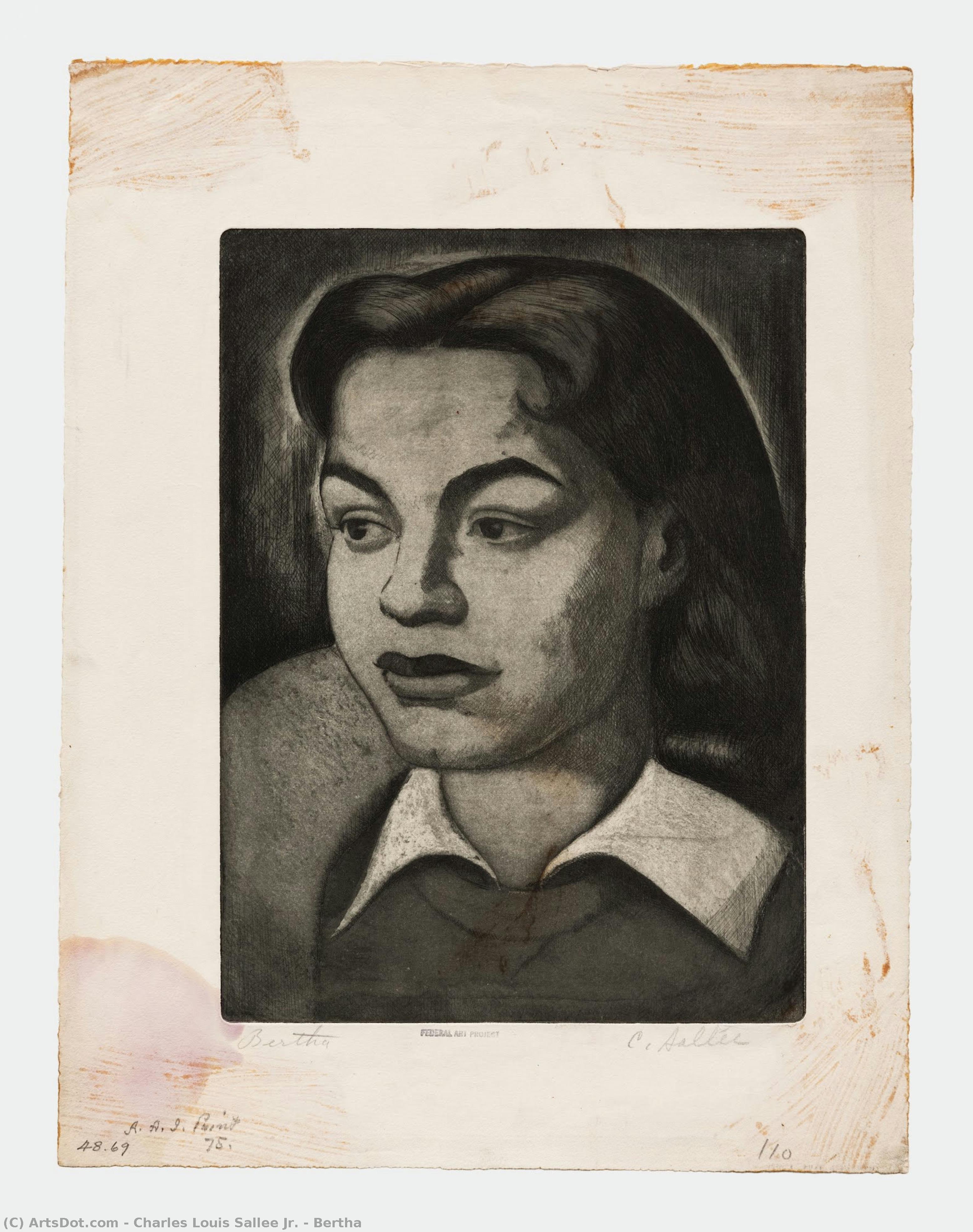 Bertha — Charles Louis Sallee Jr.