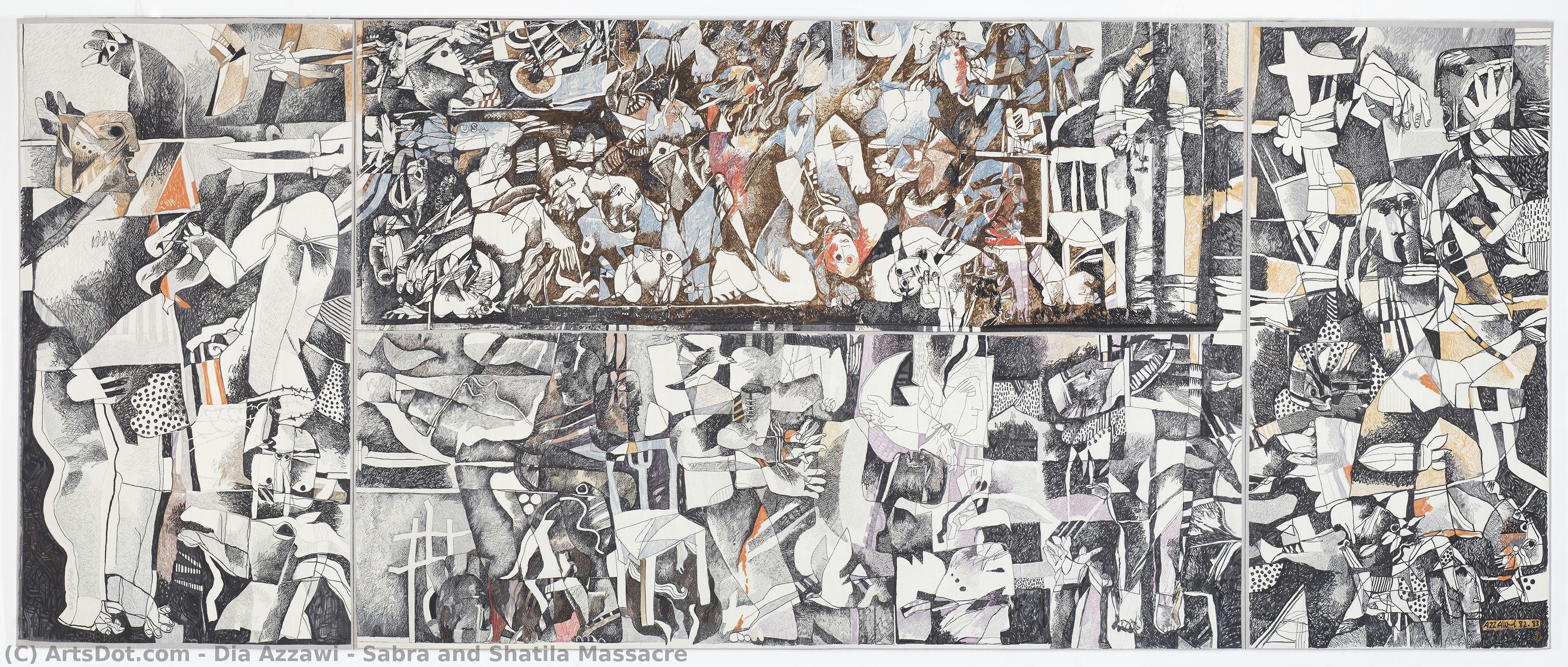 Sabra And Shatila Massacre — Dia Al-azzawi