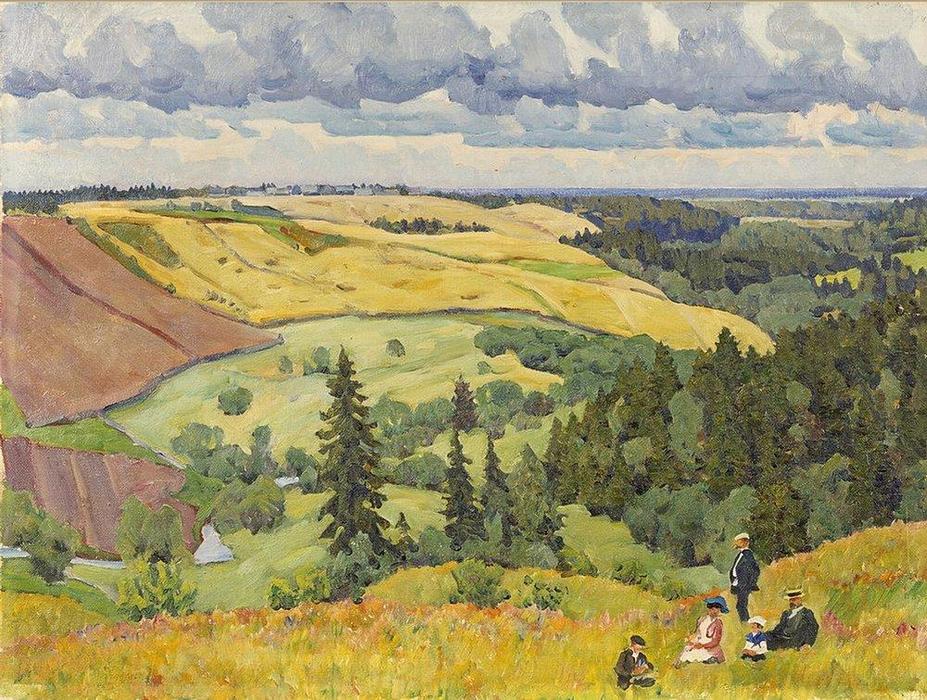 Landscape Of Novgorod Governorate — Konstantin Yuon