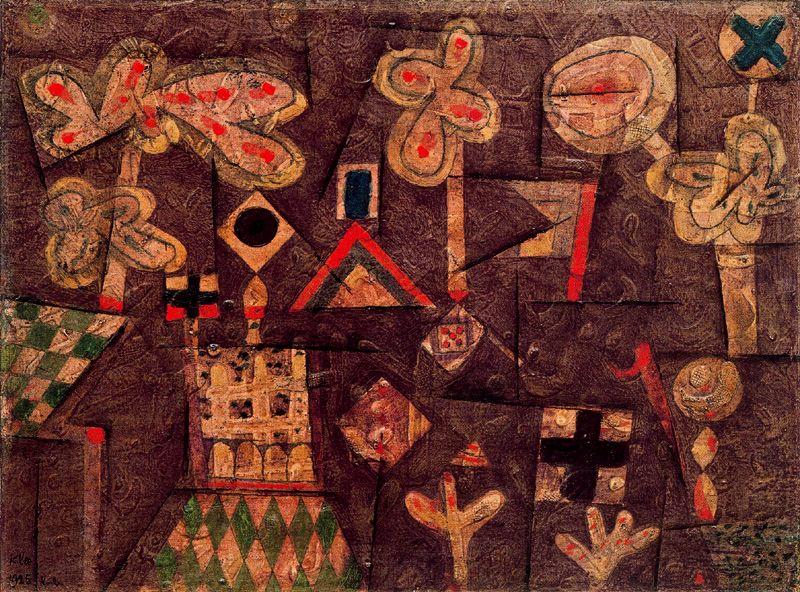 Gingerbread Picture — Paul Klee