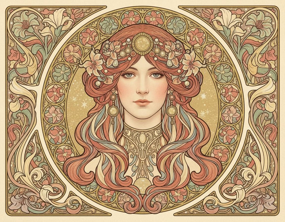 The Gilded Reverie Of Sylvan Grace — Isabelle Michel