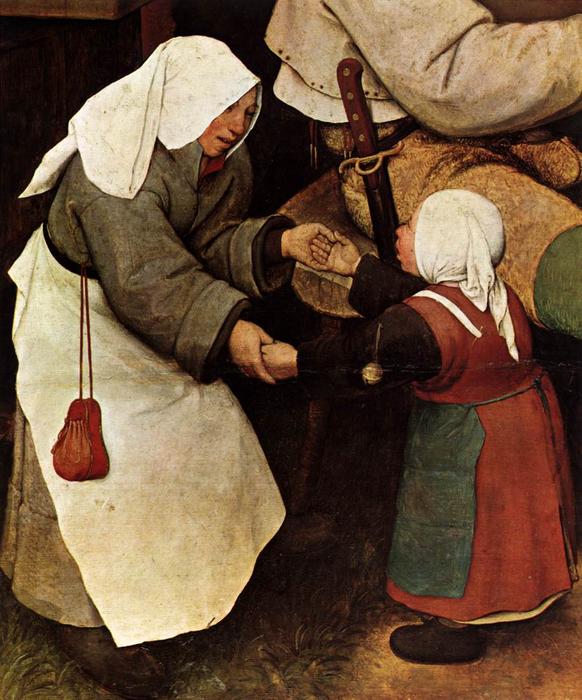 La Danza Campesina — Pieter Bruegel El Viejo
