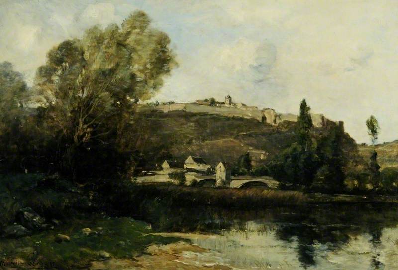 The Old Ramparts, Mailly Le Château, France — Maurice Levis