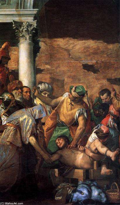 Martyrdom Of St Sebastian (detail) — Paolo Veronese