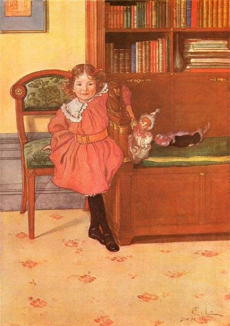 Ruth — Carl Larsson