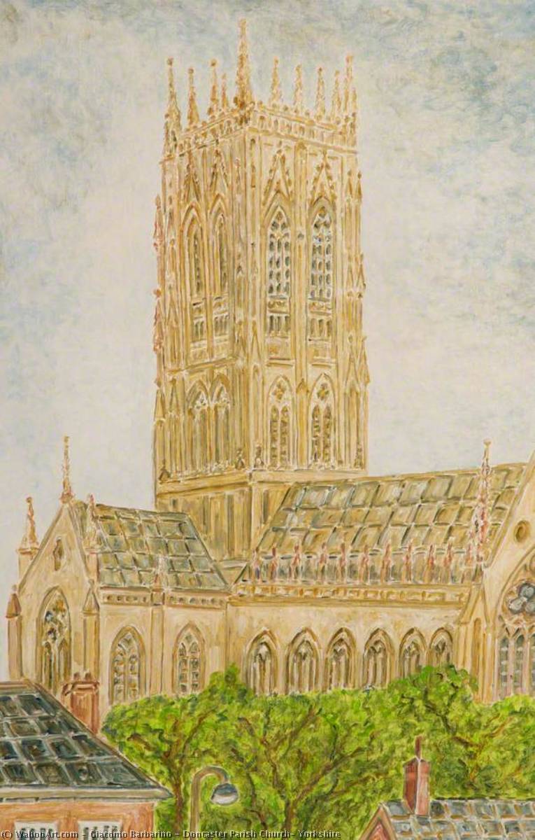 Doncaster Parish Church, Yorkshire — Giacomo Barbarino