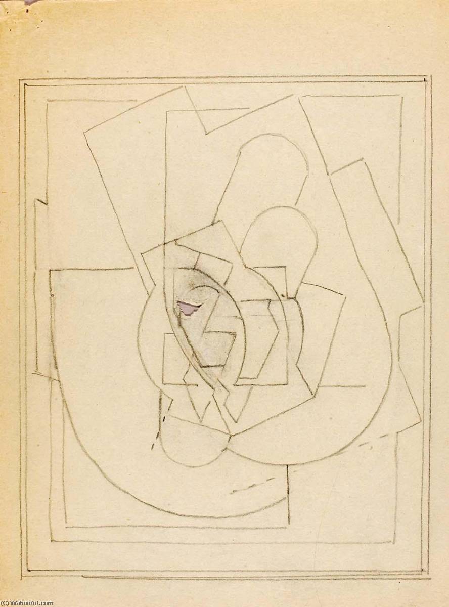 Untitled (abstract Sketch 2) — Бланш Лаззелл
