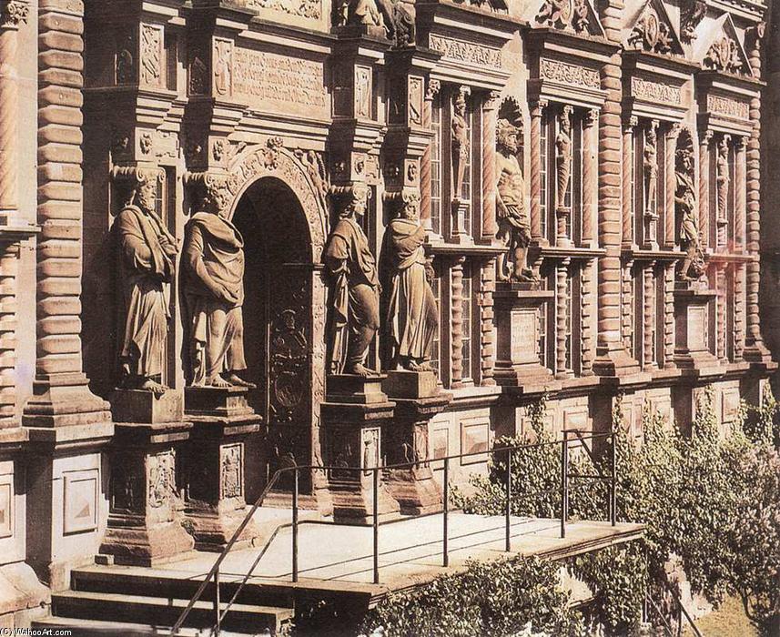 Facade Of The Otto Heinrich Wing — Alexander Colyn