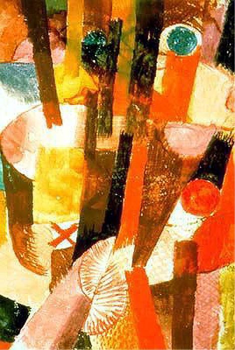 Anatomy Of Aphrodite — Paul Klee