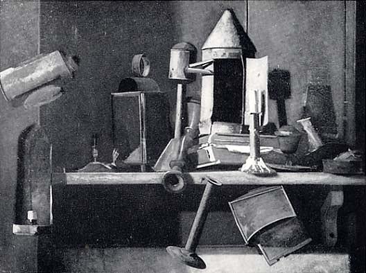 Lamps Of Other Days, (painting) — John Frederick Peto