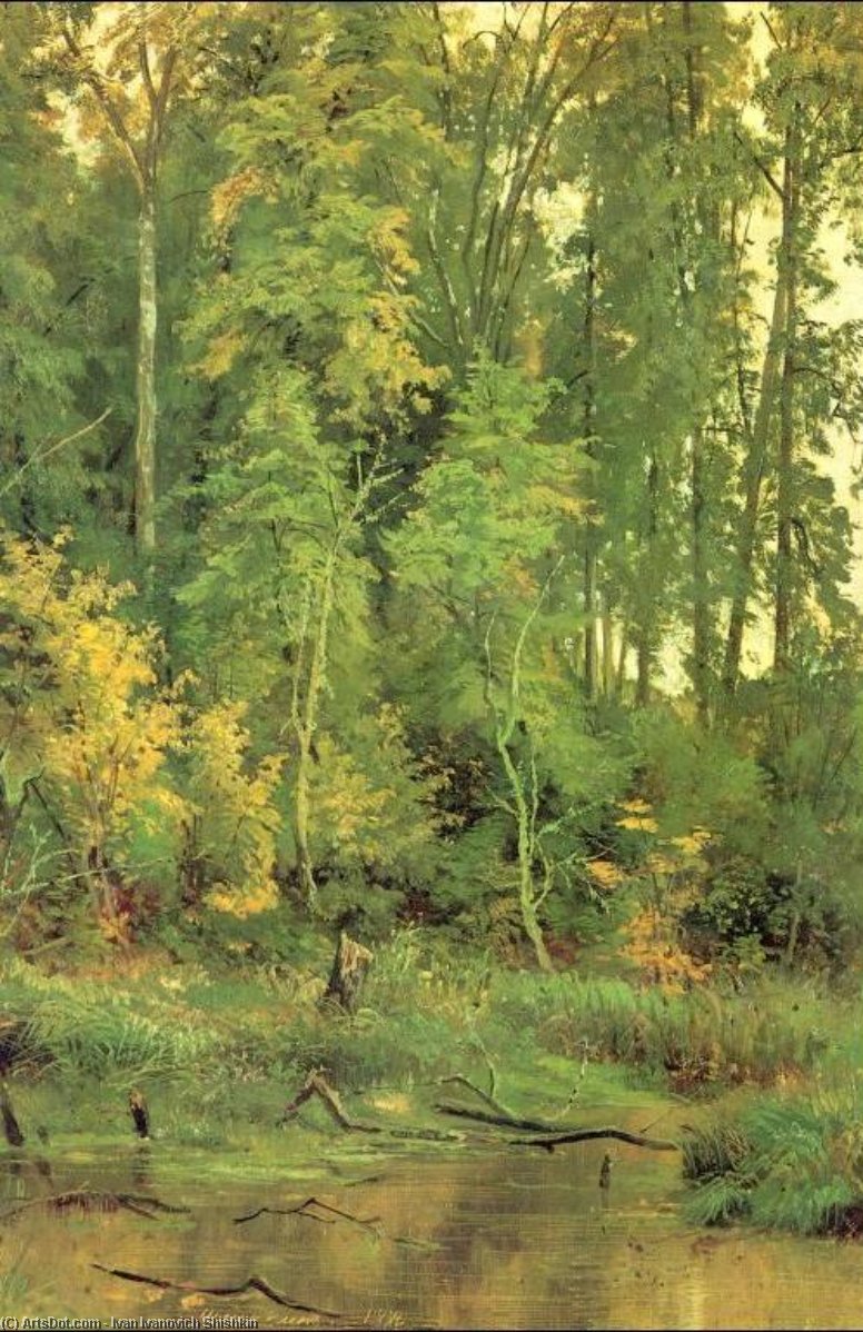 To Approach Autumn — Ivan Ivanovich Shishkin