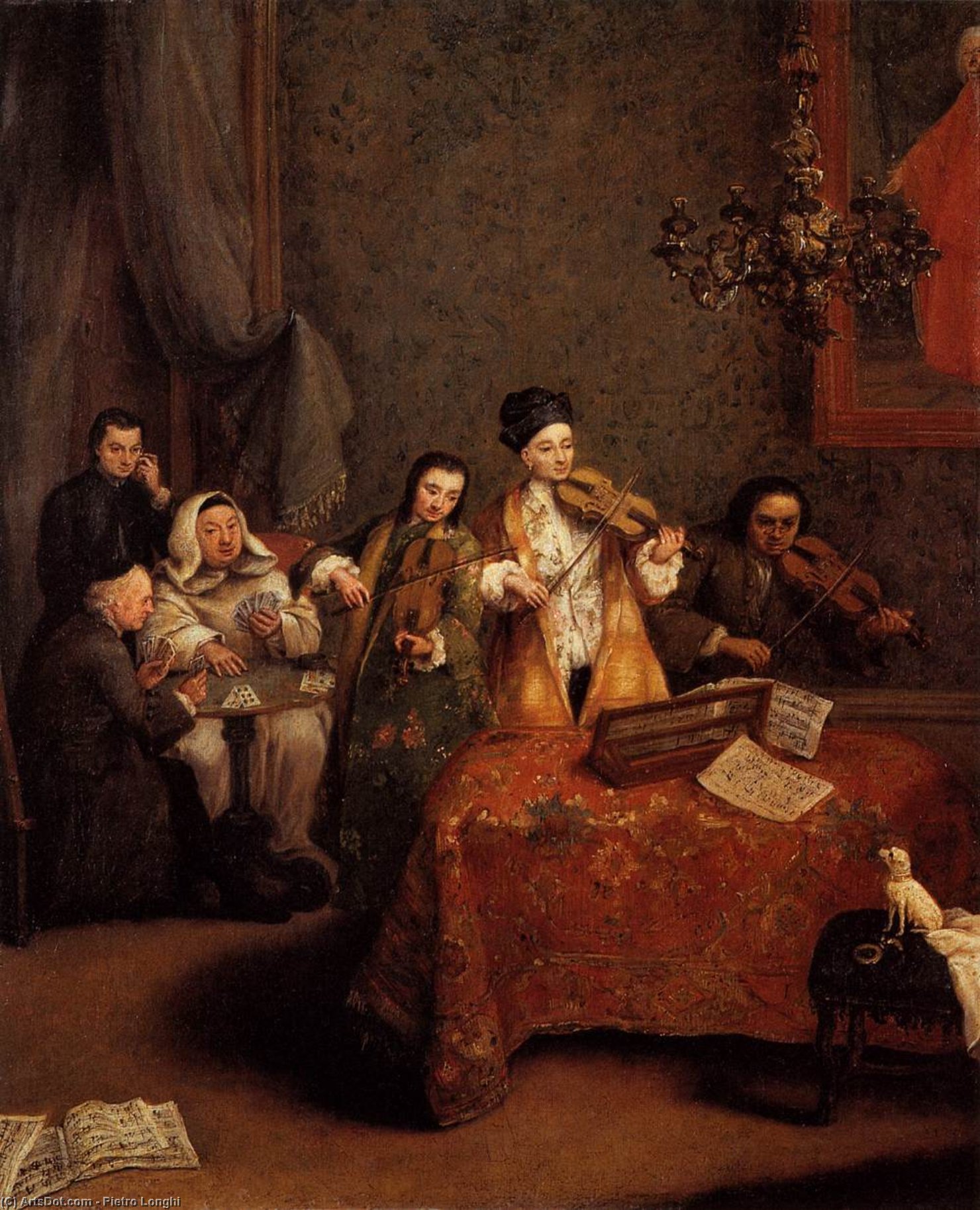 The Concert — Пьетро Лонги