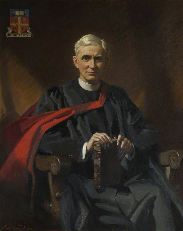 Reverend Dr H. Maldwyn Hughes — Frank O. Salisbury