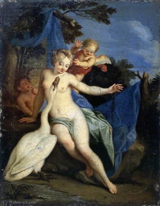 Leda And The Swan — Michele Rocca