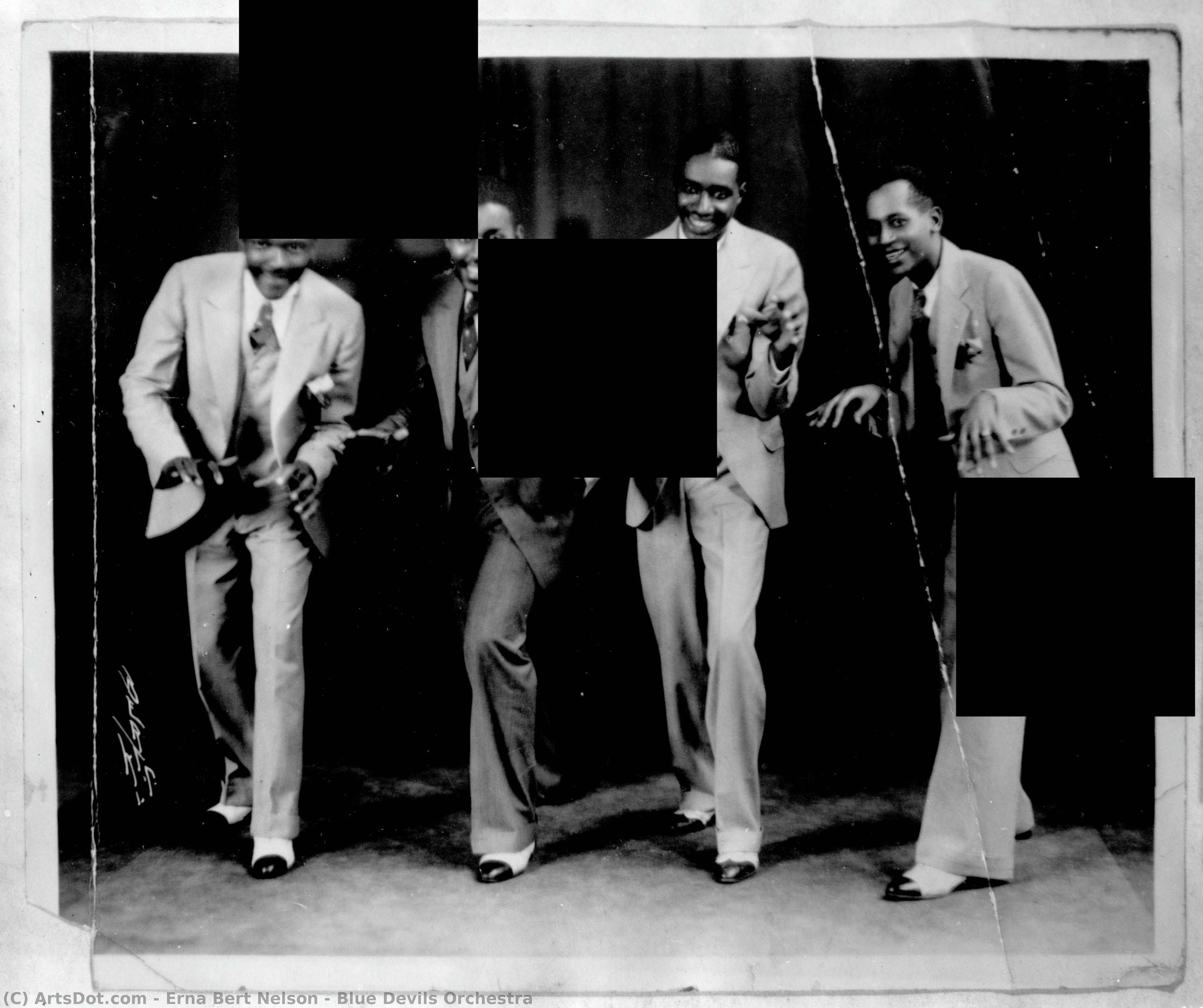 Blue Devils Orchestra — Erna Bert Nelson