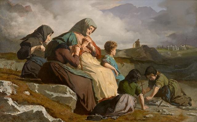 Souvenir De La Grave En Oisans — Henri Blanc Fontaine