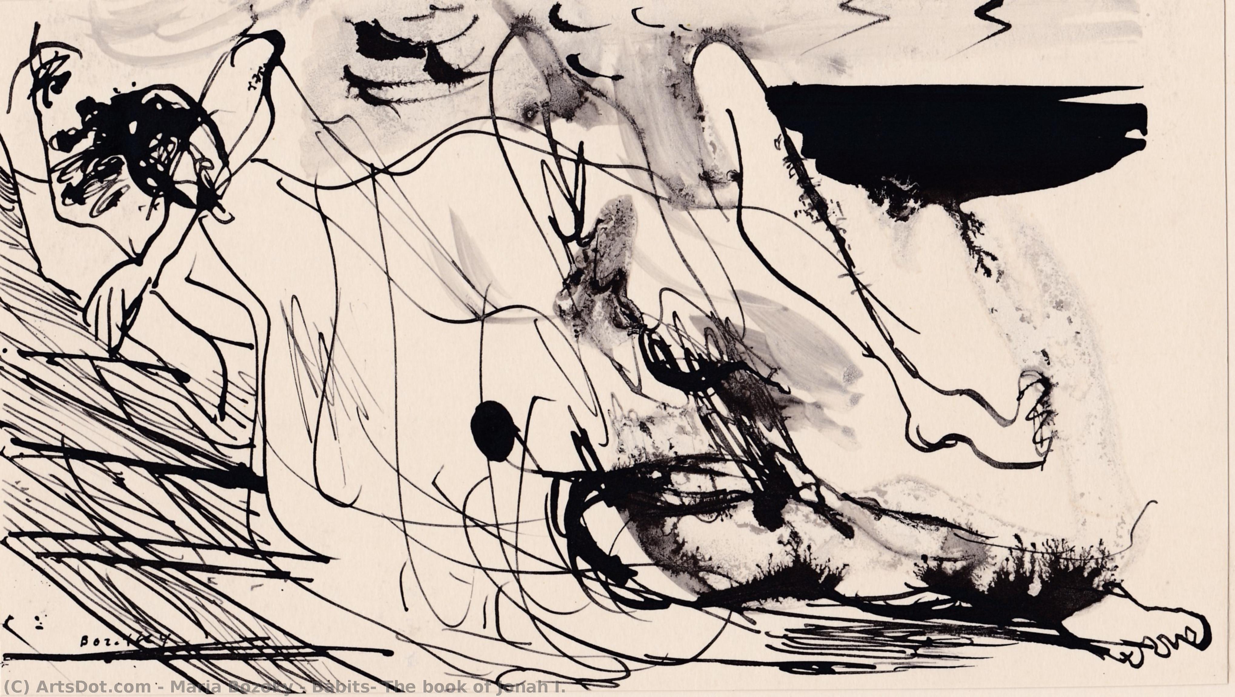 Babits: The Book Of Jonah I. — Mária Bozóky