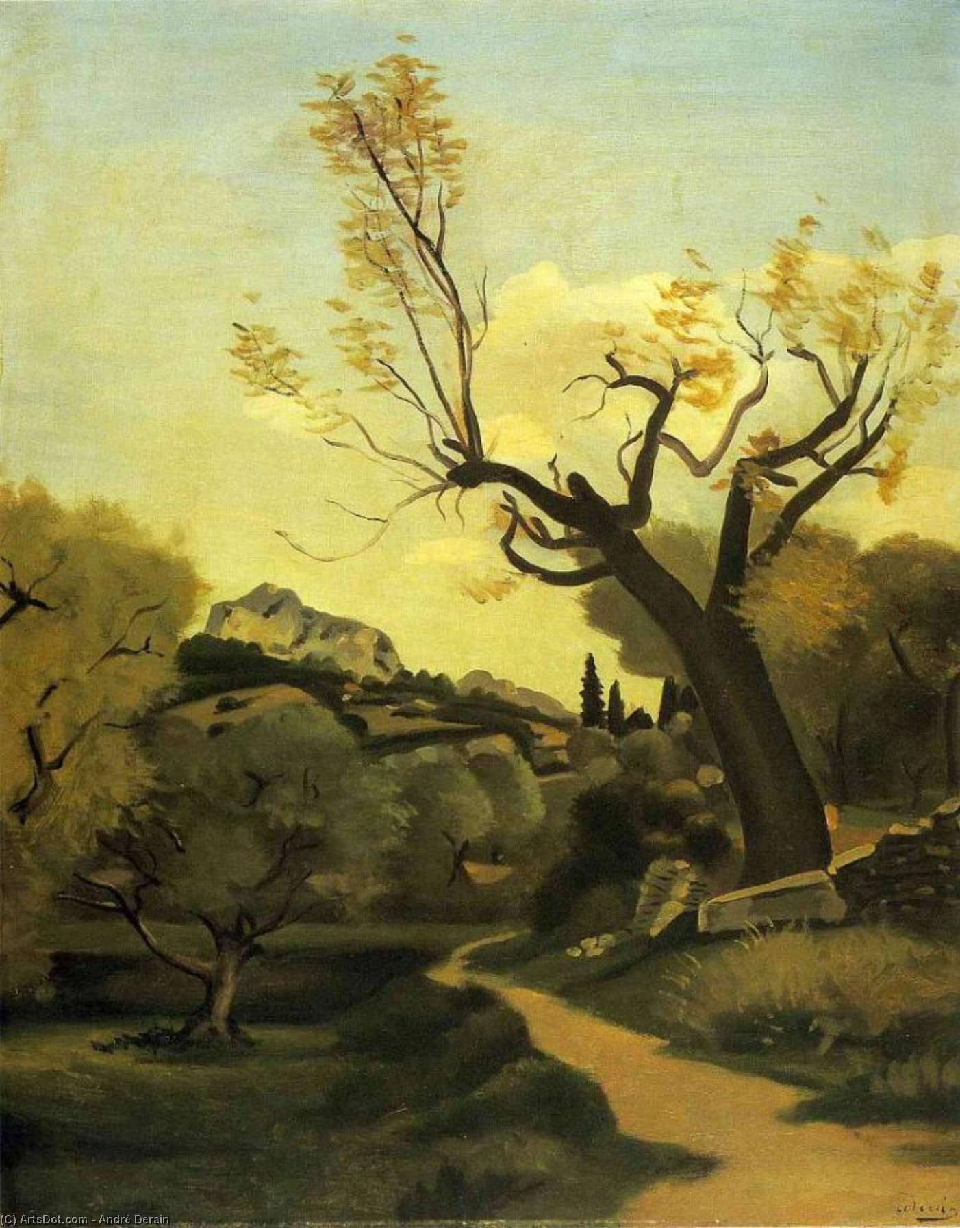 The Road And The Tree — アンドレ・デラン