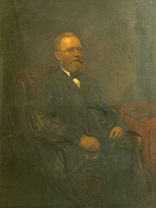 William Sudbury (b.1829), Last Chairman Of The Ilkeston Local Board (1887) — Sylvanus Redgate