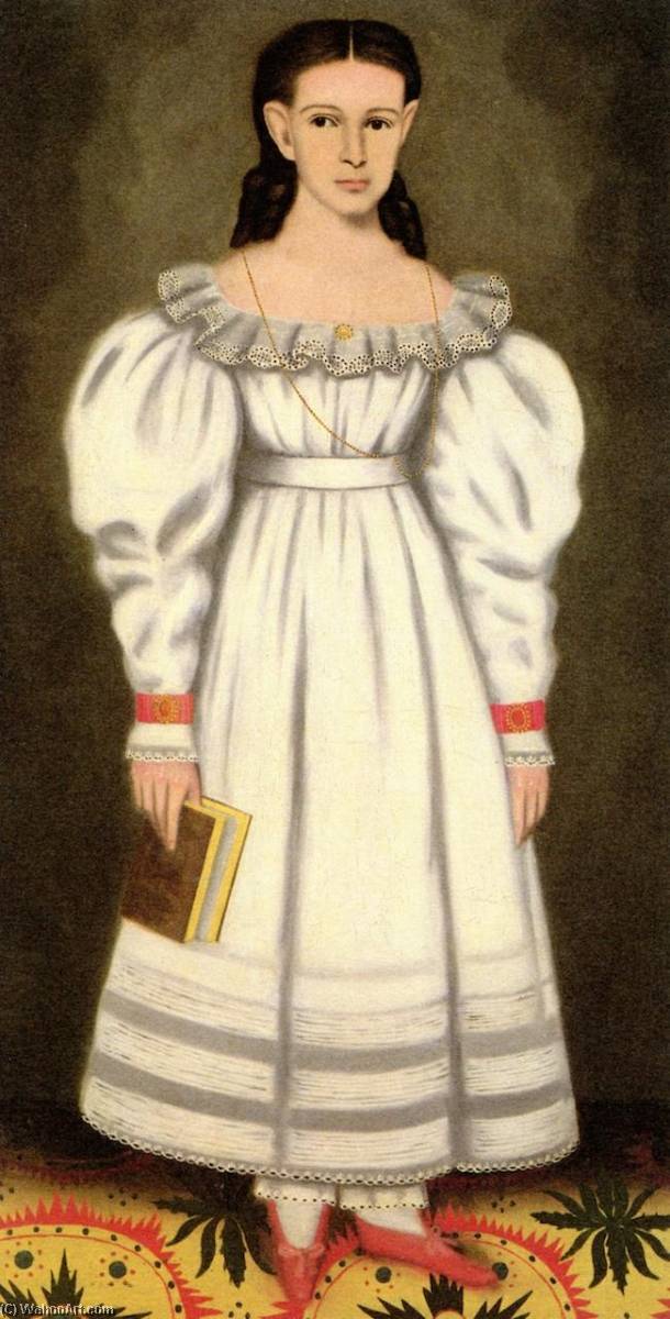 Mary Werner Bangs — Erastus Salisbury Field