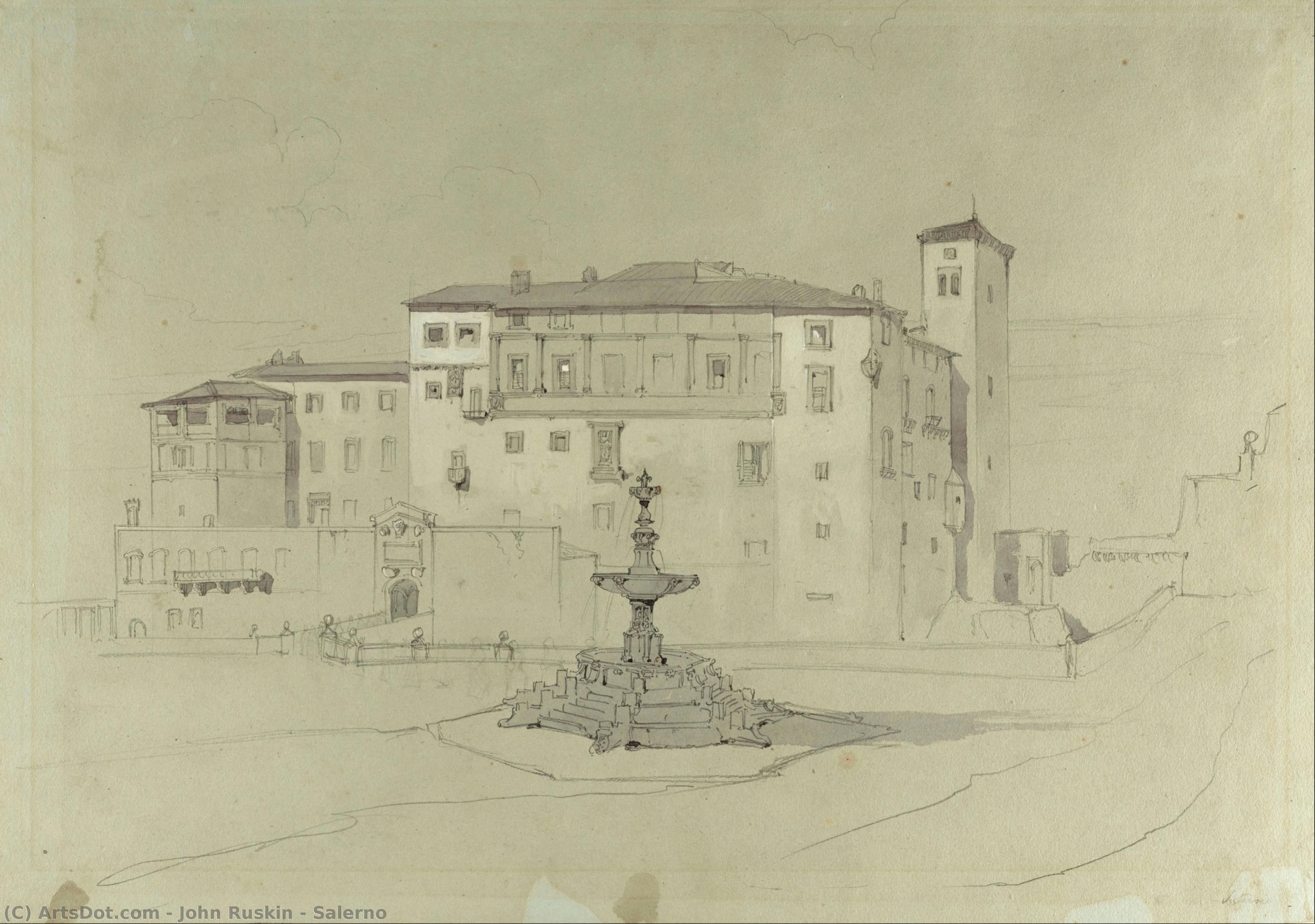 Salerno — John Ruskin
