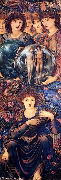 Days Of Creation The 6th Day — Edward Coley Burne-jones