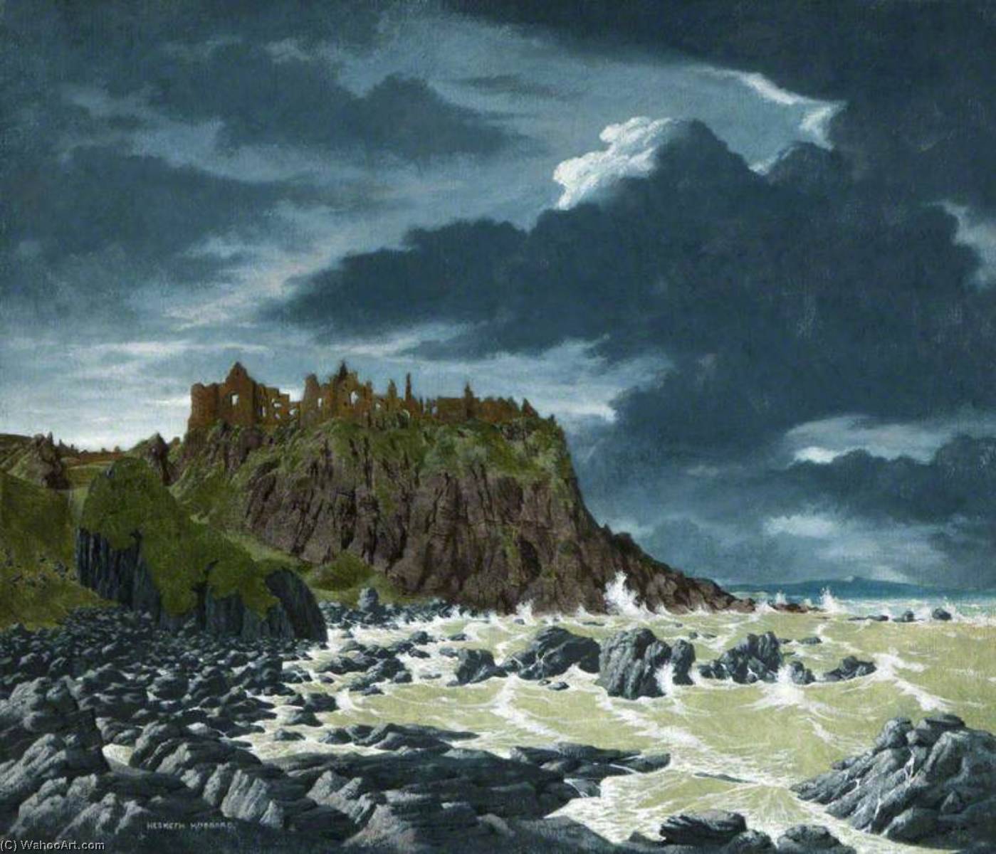 Dunluce Castle — Eric Hesketh Hubbard