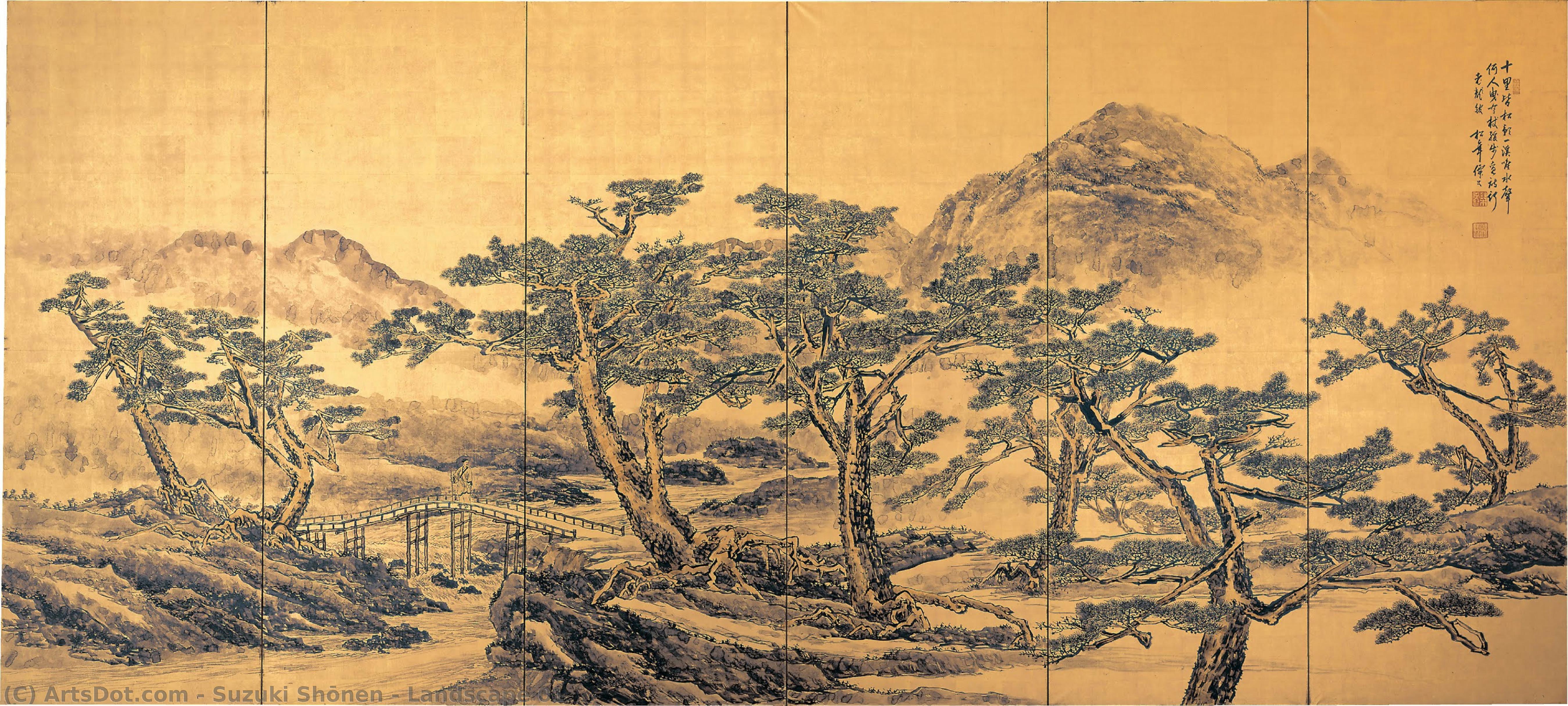 Landscape 01 — Suzuki Shōnen