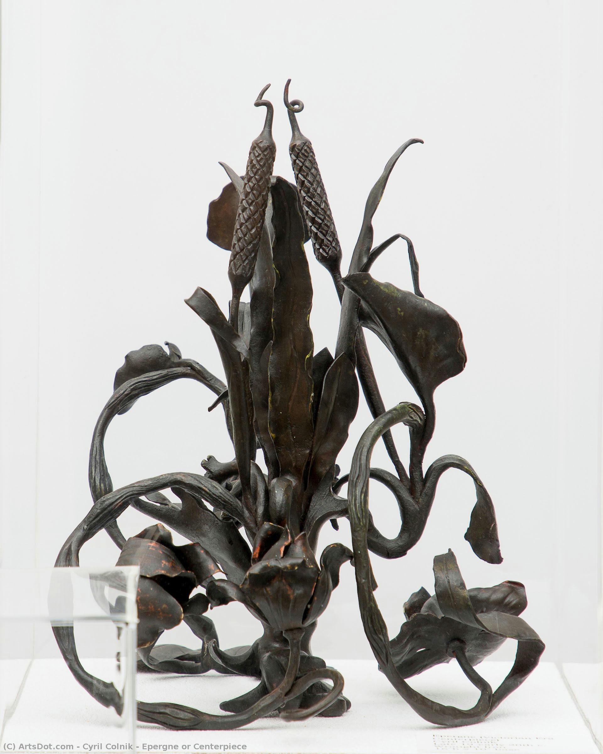 Epergne Or Centerpiece — Cyril Colnik