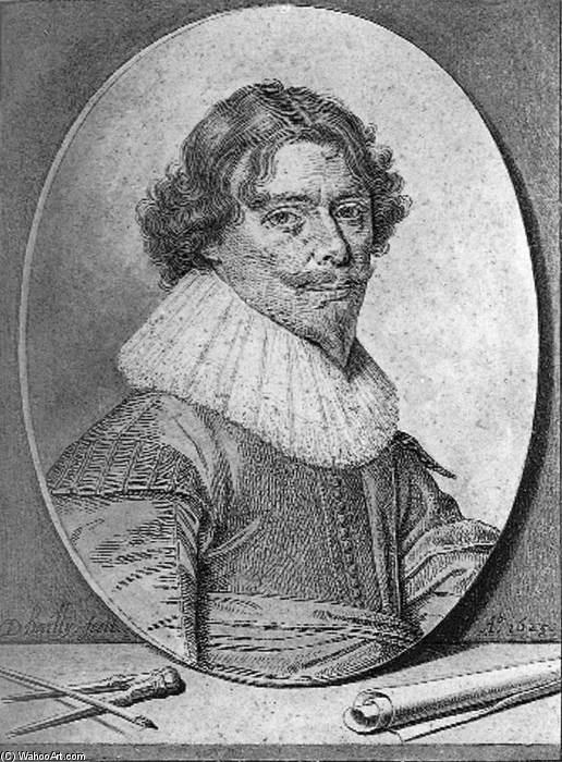 Self-portrait — David Bailly