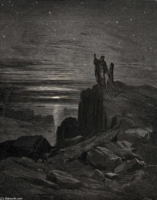 The Inferno, Canto 34 — Paul Gustave Doré