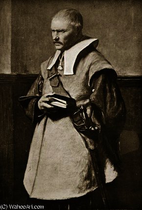 The Puritan — John Pettie