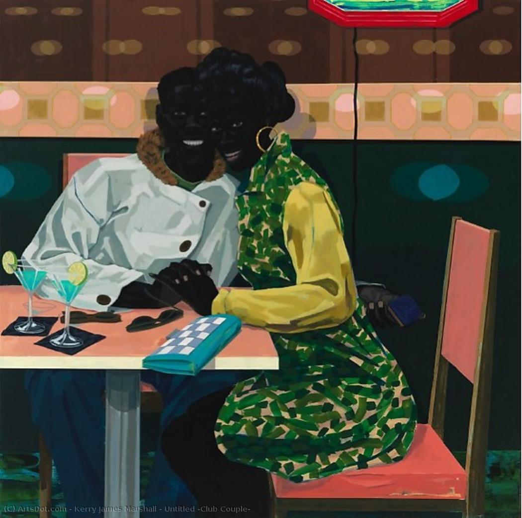 Untitled (club Couple) — Kerry James Marshall