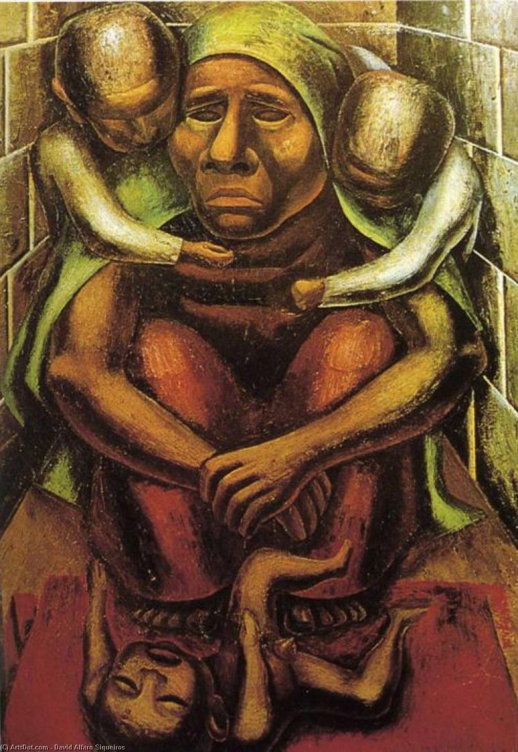 Proletarian Mother — David Alfaro Siqueiros