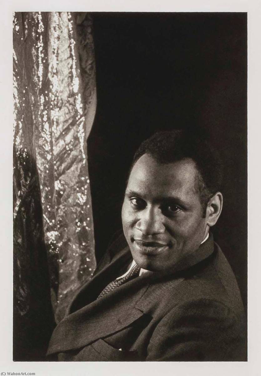 Paul Robeson, From The Portfolio O Write My Name American Portraits, Harlem Heroes — Carl Van Vechten