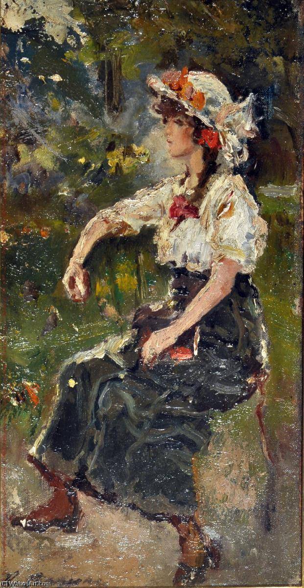 Girl In The Garden — Raffaele Ragione