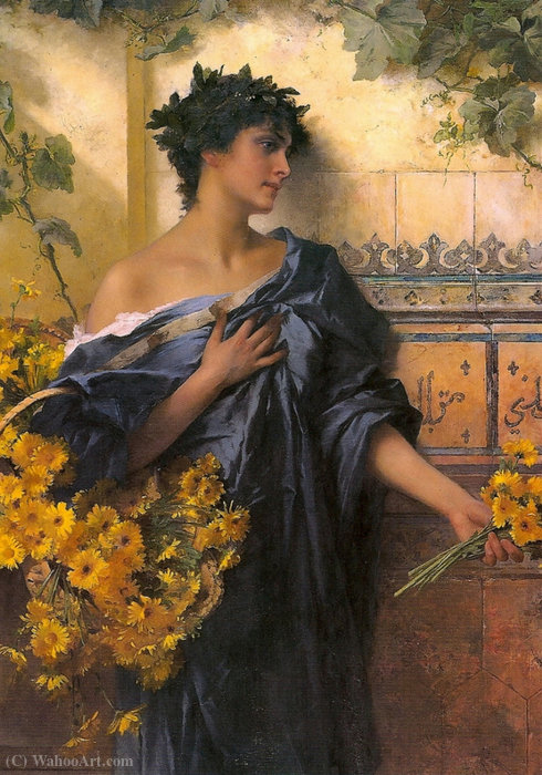 Painting By Conrad Kiesel — Conrad Kiesel