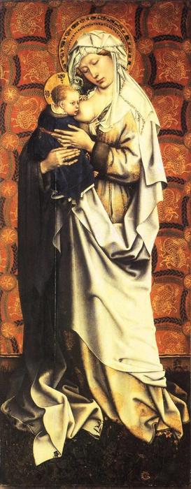 Virgin And Child — Robert Campin (master Of Flemalle)