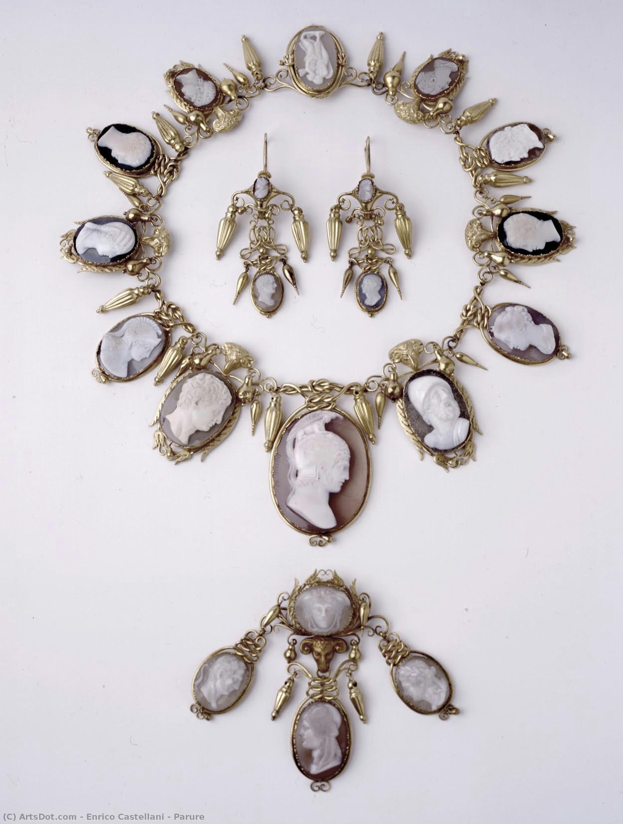 Parure — Enrico Castellani