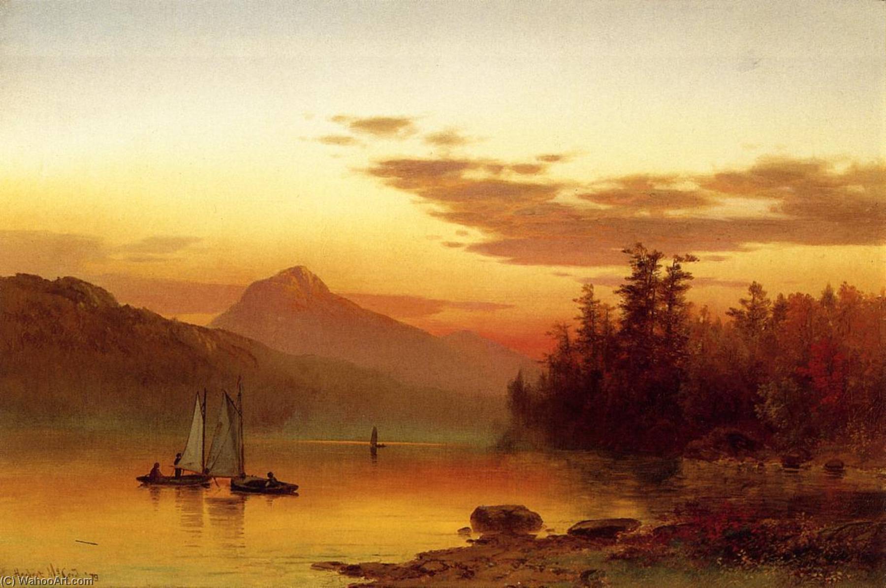 Lake Luzern, New York — George Herbert Mccord